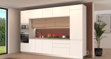 Cucina ponte 360 cm lineari Pronta consegna