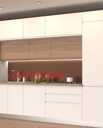 Cucina ponte 360 cm lineari Pronta consegna