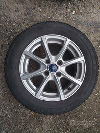 Cerchi in lega più gomme invernali