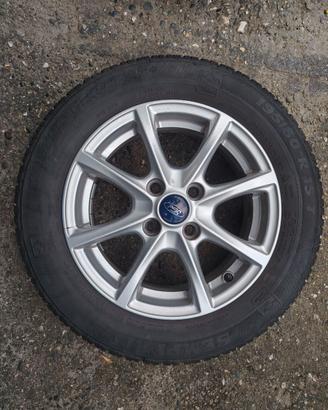 Cerchi in lega più gomme invernali