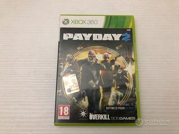 Payday 2 Xbox 360