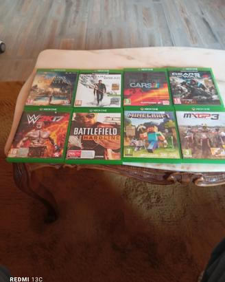 Dischi XBOX ONE 