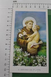 Santino Holy Card "S. Antonio da Padova" - 41 Bis