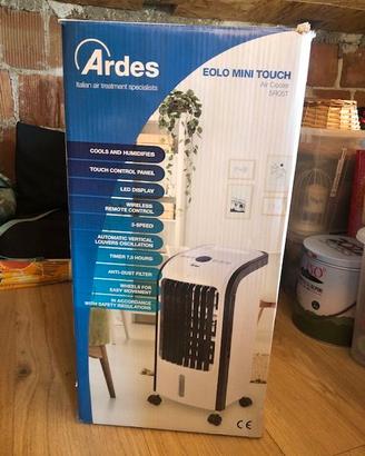 Raffrescatore evaporativo Air Cooler Mini Touch