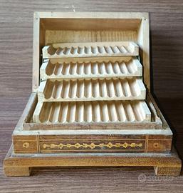 COFANETTO PORTA SIGARETTE VINTAGE 