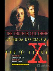 le DUE guide ufficiali a X-FILES (due volumi)