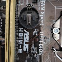 Scheda Madre ASUS H81M-E 