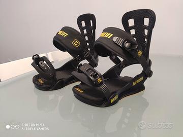 Attacchi snowboard union
