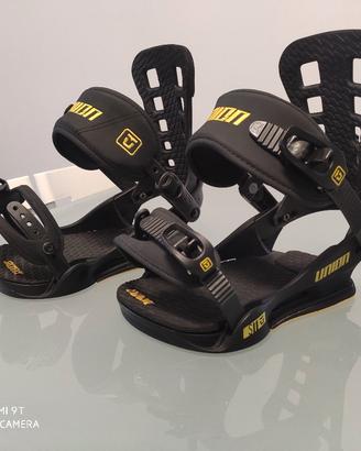Attacchi snowboard union