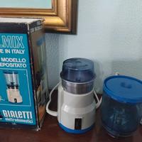 macina caffe frullatore 2 in1.Bialetti vintage. 