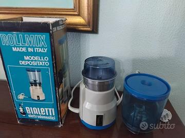 macina caffe frullatore 2 in1.Bialetti vintage. 