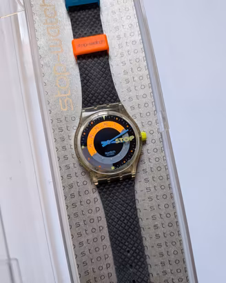Swatch Stop Watch Coffee Break SSK100 del 1992