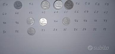 MONETE DA COLLEZIONE 
