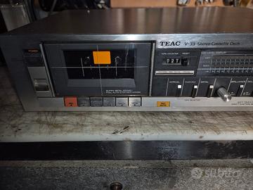 cassette deck teac  v 33