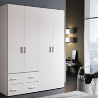 Armadio 4 ante con cassetti - PROMO