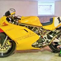 Ducati Supersport 900 carburatori