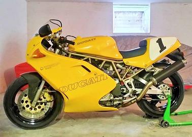 Ducati Supersport 900 carburatori