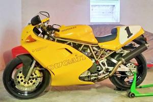 Ducati Supersport 900 carburatori