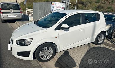 Chevrolet Aveo 1.2 86CV GPL 5 porte LS-2012