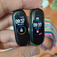 Xiaomi Mi smart band 4 e Amazfit band 5