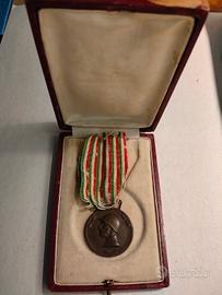 medaglia commemorativa guerra 1915/18