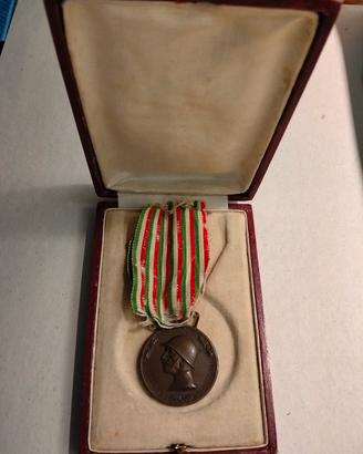 medaglia commemorativa guerra 1915/18