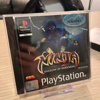 Ninja Shadows of darkness ps1 originale