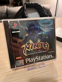Ninja Shadows of darkness ps1 originale