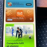 Iphone 12 mini mezzanotte 64gb