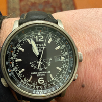 CITIZEN PROMASTER ECO DRIVE RADIO CONTROLLD WR200