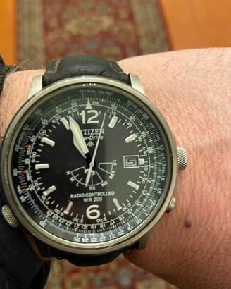 CITIZEN PROMASTER ECO DRIVE RADIO CONTROLLD WR200