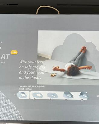 bebyTappeto QUUT Playmat a forma di nuvola di colo
