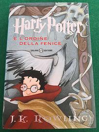 Harry Potter e l'ordine della fenice. 1^ Edizione