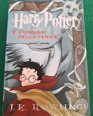 Harry Potter e l'ordine della fenice. 1^ Edizione