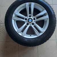 CERCHIONE BMW - 225/60 R17 + treno gomme invernali