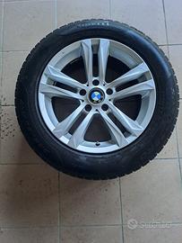 CERCHIONE BMW - 225/60 R17 + treno gomme invernali