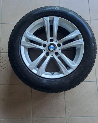 CERCHIONE BMW - 225/60 R17 + treno gomme invernali