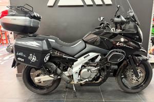 SUZUKI V-STROM 650 - KIT VALIGIE e SUPER ACCESSORI