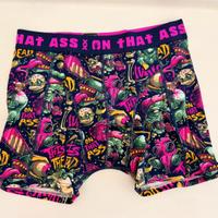 Boxer On That Ass Zombie Fluo Taglia M