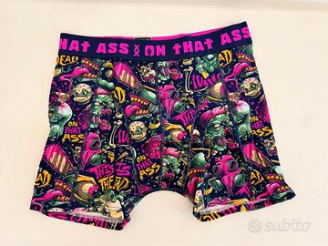 Boxer On That Ass Zombie Fluo Taglia M