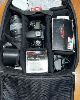 REFLEX CANON EOS 60D BUNDLE