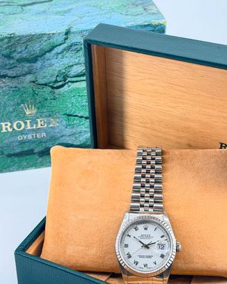 Rolex Oyster Perpetual Datejust 36 mm Ref 16220