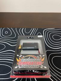 Sensore temperatura rosso + adattatore 