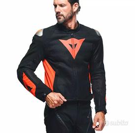 Giacca moto Dainese originale (nuova mai usata)