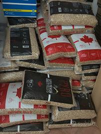 50 SACCHI PELLET 8 EURO