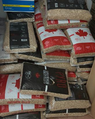 50 SACCHI PELLET 8 EURO
