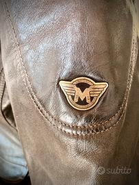 Giubbotto  biker Matchless Angel vera pelle