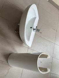 WC e LAVABO come NUOVO