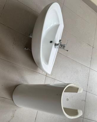 WC e LAVABO come NUOVO