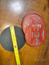 dischi per smerigliatrice Hilti 125